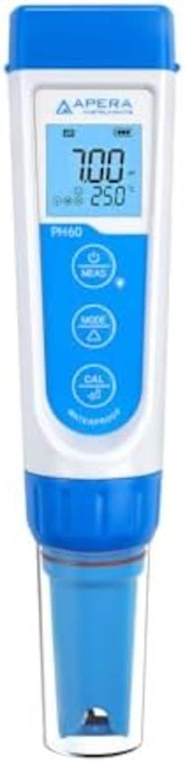 Apera Instruments AI311 Premium Series PH60 Waterproof pH Pocket Tester Kit, Replaceable Probe, &plusmn;0.01 pH Accuracy