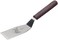 Mercer Culinary Hell's Handle Grill Scraper, 4 Inch x 4-1/2 Inch, Maroon 5-inch by 3-inch blace Metallic M18340