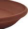 PSW AP25TC Single Saucer, 10-Inch, Terra Cotta Color, 10 inch