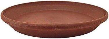 PSW AP25TC Single Saucer, 10-Inch, Terra Cotta Color, 10 inch