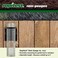 Luster Leaf Rapitest Spiral Metal Rain Gauge with Stake