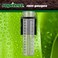 Luster Leaf Rapitest Spiral Metal Rain Gauge with Stake