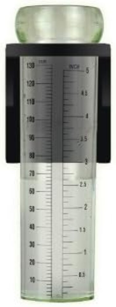 Luster Leaf Rapitest Spiral Metal Rain Gauge with Stake