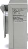 Reliance Controls Generators Up to 7,500 Running Watts PB30 30-Amp NEMA 3R Power Inlet Box, Gray