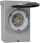 Reliance Controls Generators Up to 7,500 Running Watts PB30 30-Amp NEMA 3R Power Inlet Box, Gray