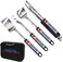 Magma Products, 5 Piece Telescoping Grill Tools Set, A10-132T, Silver