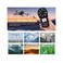 مقياس حرارة الريح رقمي 866B-WM محمول باليد مع قياس الارتفاع وhpa أطراف سرعة الرياح ودرجة الحرارة (درجة مئوية/فهرنهايت) ونقطة الندى وبرودة الرياح مع اضاءة خلفية ورطوبة