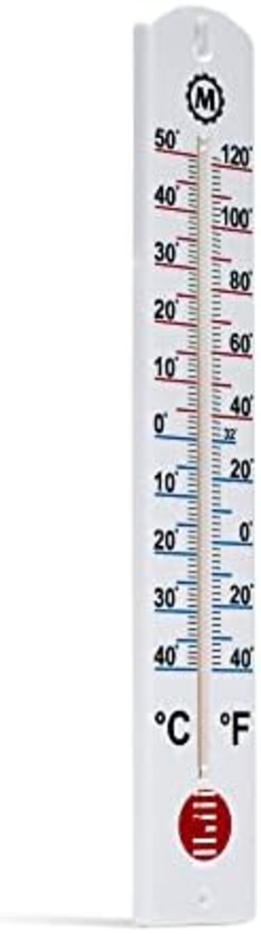 ميزان حراري للاستخدام الخارجي من ماراثون BA030001 - 16 بوصة