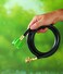 Weber Adapter Hose for Weber Q-Series and Gas Go-Anywhere Grills, 6-Feet, Black
