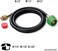 Weber Adapter Hose for Weber Q-Series and Gas Go-Anywhere Grills, 6-Feet, Black