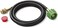 Weber Adapter Hose for Weber Q-Series and Gas Go-Anywhere Grills, 6-Feet, Black