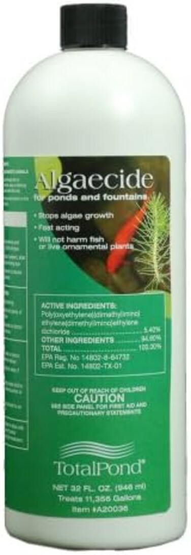 TotalPond A20036 Pond Algaecide, 32-Ounce