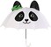 مظلة باندا بيضاء رائعة من كيدورابل مع كمثرى منبثقة ممتعة وخيزران