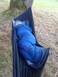 Hammock Bliss Sky Bed - Hangs Like A Hammock, Sleeps Like A Bed - Unique Asymmetrical Design Creates An Amazingly Flat and Insulated Camping Hammock - Integrated Suspension 100" / 250 cm Rope Per Side