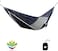 Hammock Bliss Sky Bed - Hangs Like A Hammock, Sleeps Like A Bed - Unique Asymmetrical Design Creates An Amazingly Flat and Insulated Camping Hammock - Integrated Suspension 100" / 250 cm Rope Per Side