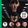 FITactic Rock Climbing Solid Training Cannonball Bomb Power Pull Up Ball Hold Grips for Straps for Finger, Forearm, Biceps, Back Muscles