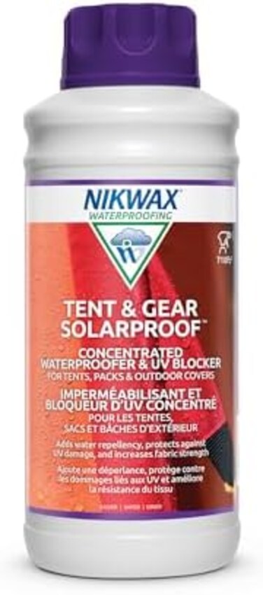 Nikwax Concentrated Tent &amp; Gear Solar Proof Waterproofing