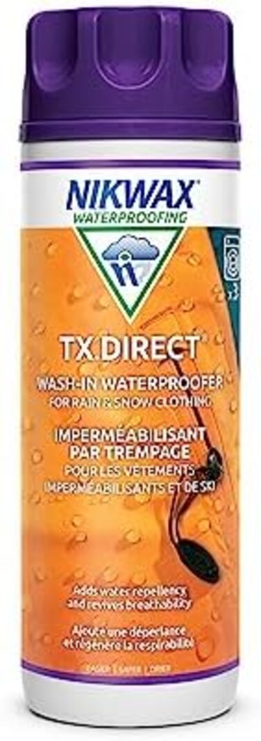 Nikwax TX Direct Wash-In Waterproofing for Wet Weather Clothing