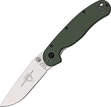 أونتاريو نايف كومباني Rat II Folder Green OD