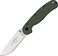 أونتاريو نايف كومباني Rat II Folder Green OD