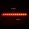 مصباح dna Motoring فرامل 3BL-GMCD00-LED-RD بعدسة LED عالية الوضوح [متوافق مع 00-06 سوبربان 1500 2500 / تاهو / 00-06 يوكون وXL 1500 2500]