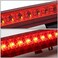 مصباح dna Motoring فرامل 3BL-GMCD00-LED-RD بعدسة LED عالية الوضوح [متوافق مع 00-06 سوبربان 1500 2500 / تاهو / 00-06 يوكون وXL 1500 2500]
