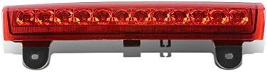 مصباح dna Motoring فرامل 3BL-GMCD00-LED-RD بعدسة LED عالية الوضوح [متوافق مع 00-06 سوبربان 1500 2500 / تاهو / 00-06 يوكون وXL 1500 2500]
