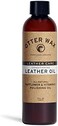 Otter Wax Conditioning Leather Oil - 5oz - All-Natural Polishing Treatment For Furniture, Boots, Car Seats, Jackets, Shoes &amp; Bags