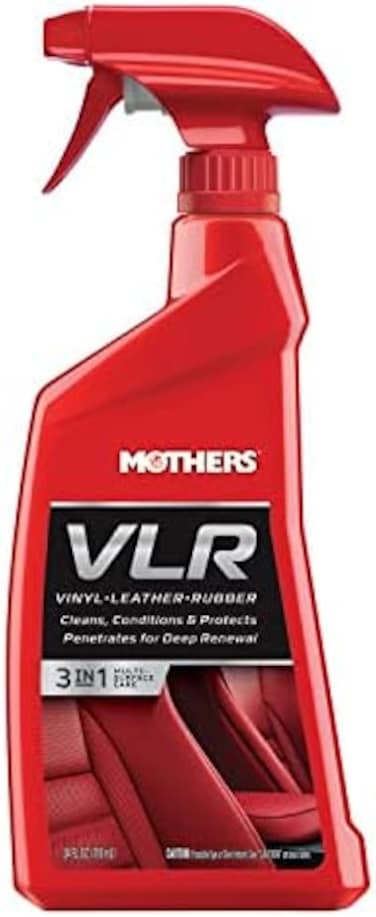 Mothers VLR Vinyl Leather Rubber