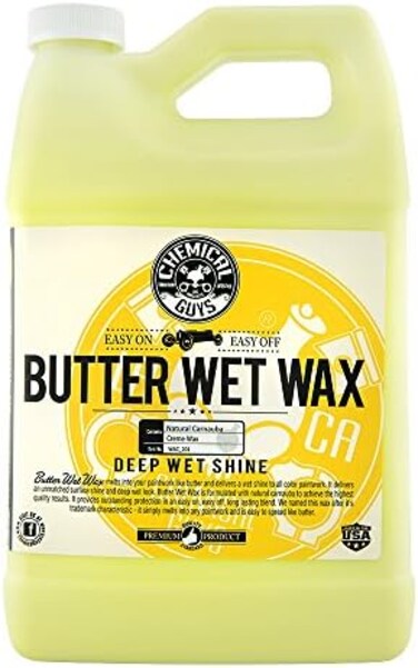 Chemical Guys Wac_201 Butter Wet Wax (1 Gal)