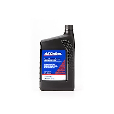 ACDelco GM Original Equipment 10-4033 75W-90 Manual Transmission and Transfer Case Fluid - 1 qt
