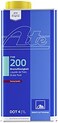 ATE 706202 Original TYP 200 DOT 4 Brake Fluid - 1 Liter