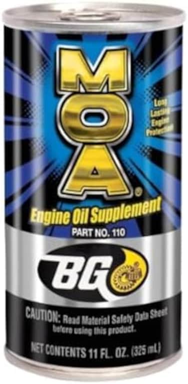 FQQF BG MOA Part # 110 Engine Oil Supplement