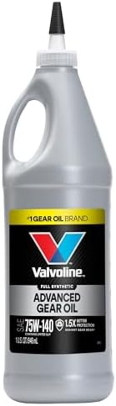 Valvoline SynPower SAE 75W-140 Full Synthetic Gear Oil 1 QT