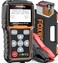 FOXWELL BT705 Car Battery Analyzer 12V 24V, Automotive 100-2000CCA Battery Load Tester Battery Analyzer Digital Charging System Alternator Analyzer Cold Cranking for Heavy Duty Truck Boat, etc