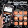 FOXWELL BT705 Car Battery Analyzer 12V 24V, Automotive 100-2000CCA Battery Load Tester Battery Analyzer Digital Charging System Alternator Analyzer Cold Cranking for Heavy Duty Truck Boat, etc