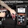 FOXWELL BT705 Car Battery Analyzer 12V 24V, Automotive 100-2000CCA Battery Load Tester Battery Analyzer Digital Charging System Alternator Analyzer Cold Cranking for Heavy Duty Truck Boat, etc