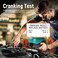 FOXWELL BT705 Car Battery Analyzer 12V 24V, Automotive 100-2000CCA Battery Load Tester Battery Analyzer Digital Charging System Alternator Analyzer Cold Cranking for Heavy Duty Truck Boat, etc