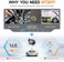 FOXWELL NT301 OBD2 Scanner Live Data Professional Mechanic OBDII Diagnostic Code Reader Tool for Check Engine Light