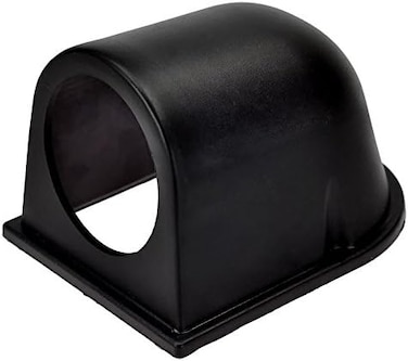 ESUPPORT Trade; Universal Car Motor 2" 52MM Black ABS Plastic Gauge Meter Dash Dashboard Mount Pod Holder