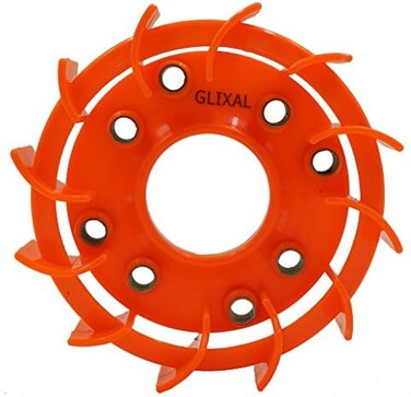 مروحة تبريد جليكسال تيربو للسكوتر ATKS-024 139QMB 157QMJ GY6 50cc 150cc