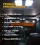 Serundo Auto BA9S Led Car Bulb BA9 1895 1891 53 57 Led Car Bulb, 2SMD 3030Chips 6000K White 47830 64111 3893 LED Car Bulb for Car Interior Dome Map License Plate Glove Box Light etc, Pack of 10pcs