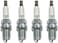 NGK Spark Plug LFR5A-11- Set of 4