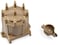 ACCEL 8132 Distributor Cap &amp; Rotor Kit - HEI Style - Tan