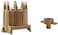 ACCEL 8132 Distributor Cap &amp; Rotor Kit - HEI Style - Tan