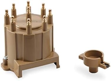 ACCEL 8132 Distributor Cap &amp; Rotor Kit - HEI Style - Tan