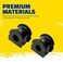 Moog K200159 Sway Bar Bushing Kit ملحق الشوي الداخلي/الخارجي