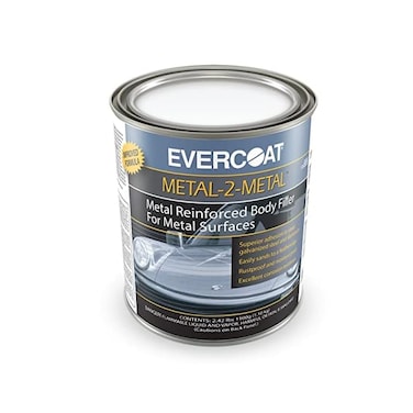الفيبرجلاس Evercoat 889 قطع معدني مزدوج من الألومنيوم المقوى
