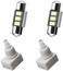 مصباح هريكو 924-798 باضاءة LED لسقف السيارة 34404-SDA-A21 34404-SDA-A22D3 متوافق مع هوندا CR-V أوديسي اكورد بايلوت ريدجلاين دودج رام 1500