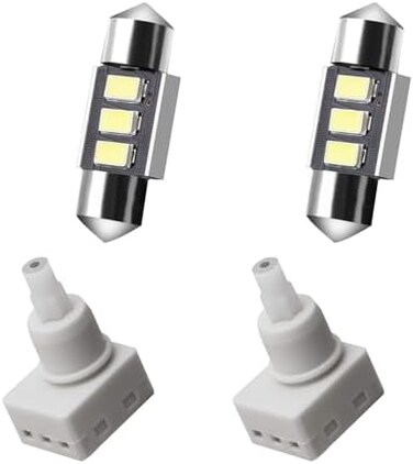 مصباح هريكو 924-798 باضاءة LED لسقف السيارة 34404-SDA-A21 34404-SDA-A22D3 متوافق مع هوندا CR-V أوديسي اكورد بايلوت ريدجلاين دودج رام 1500